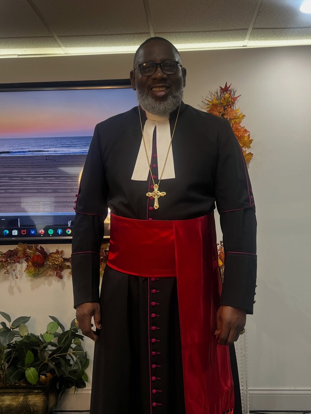 Bishop George E. Gibson II